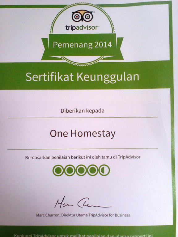 One Homestay And Warung Munduk エクステリア 写真